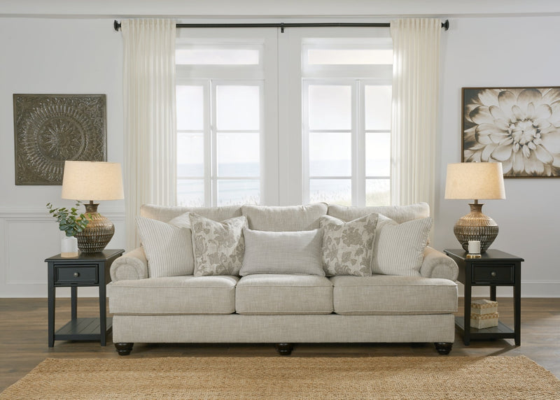 Asanti Fog Living Room Set - Lara FurnitureLiving Room Set