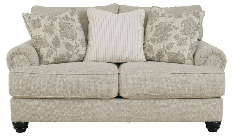 Asanti Fog Living Room Set - Lara FurnitureLiving Room Set