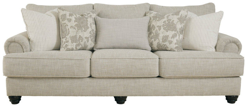 Asanti Fog Living Room Set - Lara FurnitureLiving Room Set