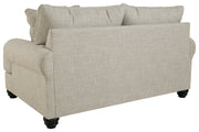 Asanti Loveseat - Lara FurnitureLoveseat