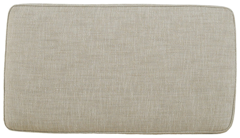 Asanti Ottoman - Lara FurnitureOttoman