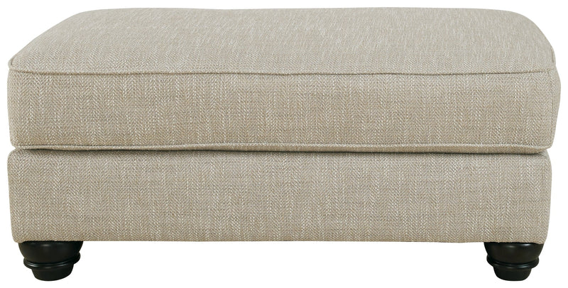Asanti Ottoman - Lara FurnitureOttoman