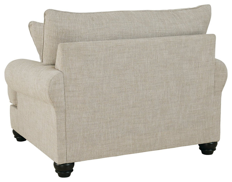 Asanti Oversized Chair - Lara FurnitureChair
