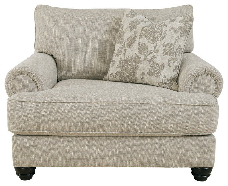 Asanti Oversized Chair - Lara FurnitureChair