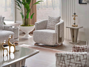 Asel Chair in Cream - 200-SAN-ASE-CRE-B
