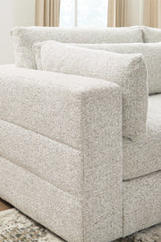Ashbourne Estate Snowstone 6-Piece Sectional with Chaise - PC66004S15