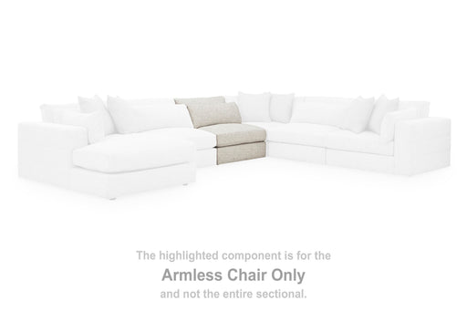 Ashbourne Estate Snowstone Armless Chair - PC6600446
