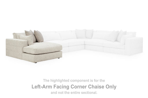 Ashbourne Estate Snowstone Left-Arm Facing Corner Chaise - PC6600416