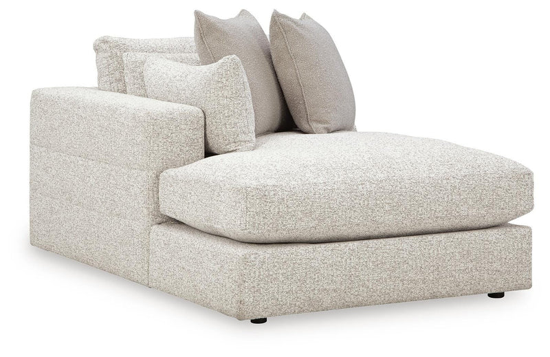 Ashbourne Estate Snowstone Left-Arm Facing Corner Chaise - PC6600416