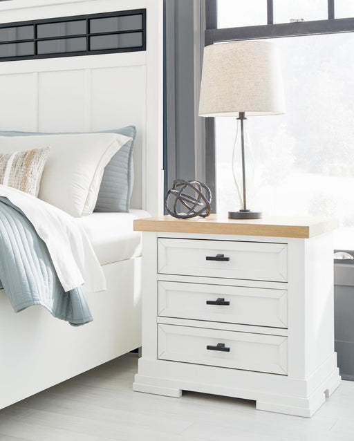 Ashbryn Nightstand - B844-93