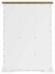 Ashbryn White/Natural Chest of Drawers - B844-46