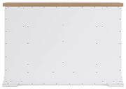 Ashbryn White/Natural Dresser - B844-31