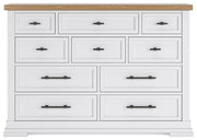 Ashbryn White/Natural Dresser - B844-31