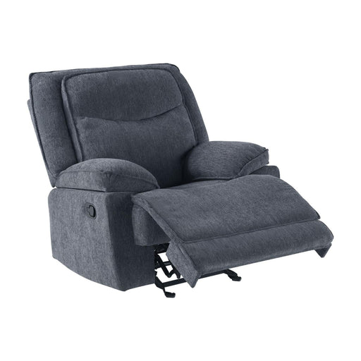 Asheville - Gray Manual Glider Recliner - L613-R