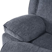 Asheville - Gray Manual Reclining, Storage Console, Cup Holder - L613-SLR