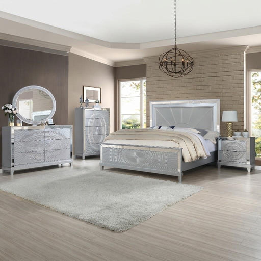 Ashford - Mirror, Solid Tropical wood/MDF/Particle board/MDF Laminate With Paper, Silver, Box: 1 of 1 Each - CB1300-M