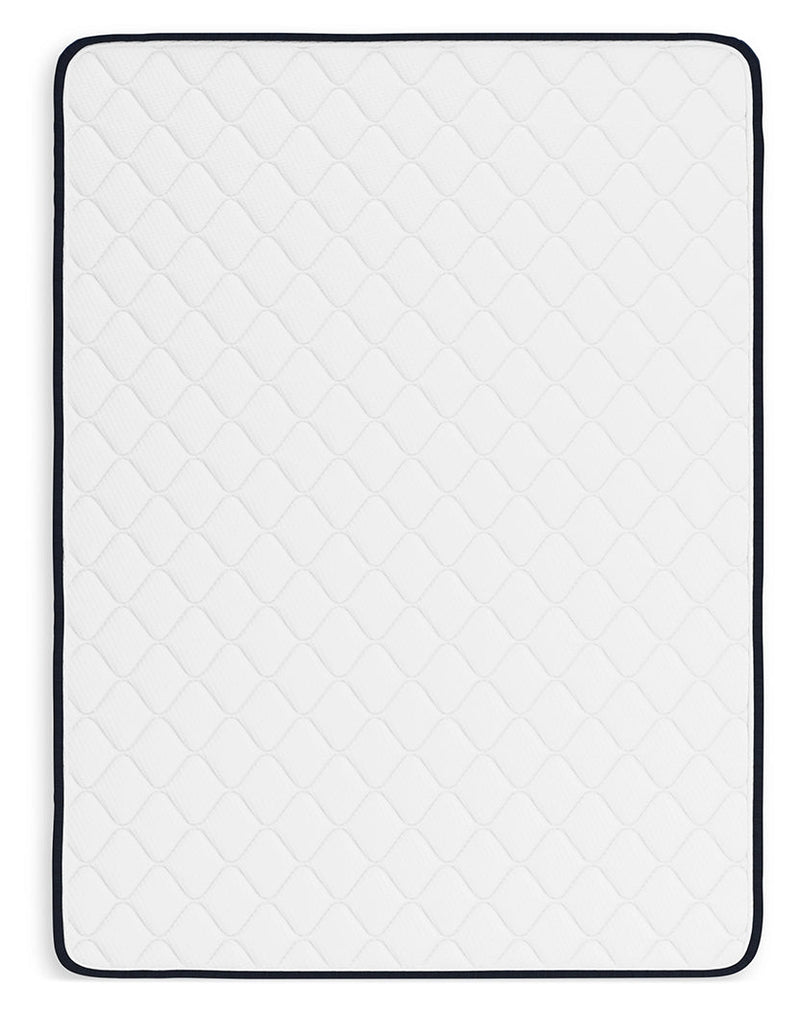 Ashley Firm White Queen Mattress - M44531