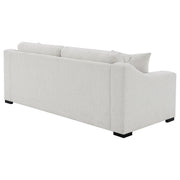 Ashlyn 2-piece Upholstered Track Arm Sofa Set Sand - 552091-S2