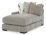 Aslan Court Pebble 3 - Piece LAF Chaise Sectional - Lara FurnitureSectional