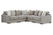 Aslan Court Pebble 5 - Piece Sectional - Lara FurnitureSectional