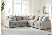 Aslan Court Pebble 5 - Piece Sectional - Lara FurnitureSectional