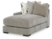 Aslan Court Pebble Left-Arm Facing Corner Chaise - 2030516