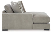 Aslan Court Pebble Left-Arm Facing Corner Chaise - 2030516