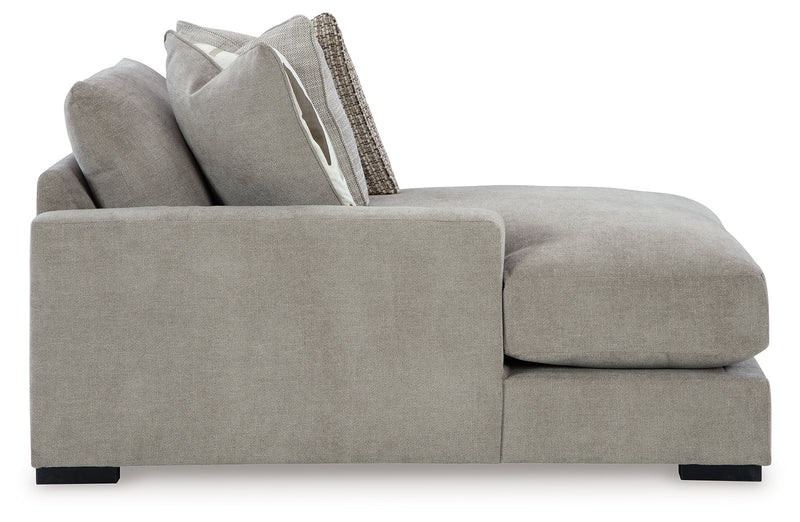 Aslan Court Pebble Left-Arm Facing Corner Chaise - 2030516