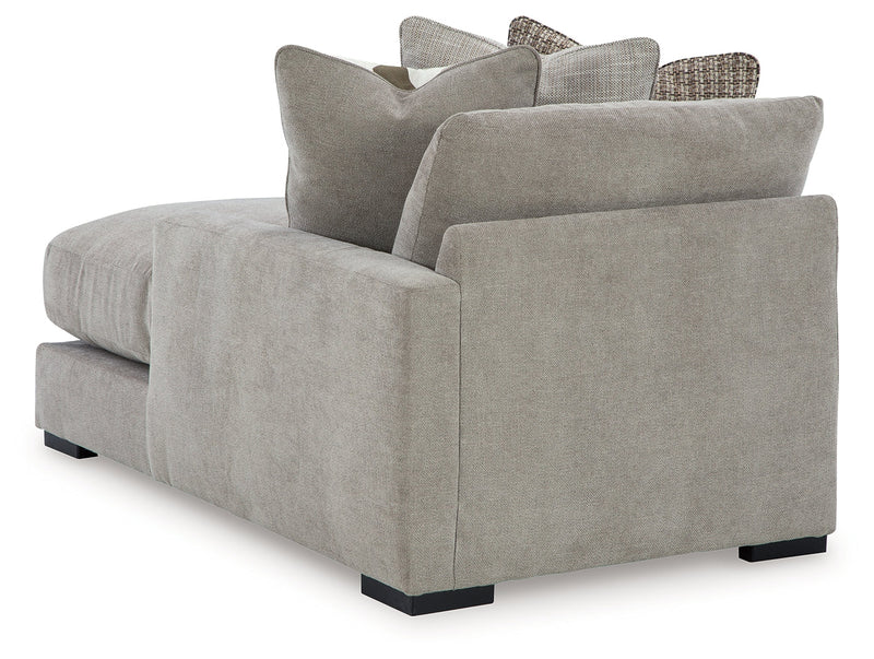 Aslan Court Pebble Right-Arm Facing Corner Chaise - 2030517