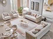 Asos Chair in Cream - 200-SAN-ASO-B