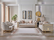 Asos Chair in Cream - 200-SAN-ASO-B