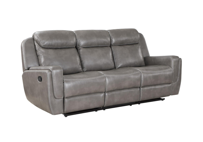 Aspen 3 PC ( Reclining Sofa & Loveseat & Chair ) - L415-GY-3PC