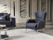 Aspendos 3-pieces (Sofa & Loveseat & Chair) Livingroom Set in Beige - 200-ST-ASP-ANKA529-321