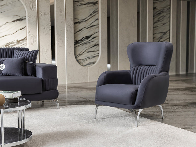 Aspendos 3-pieces (Sofa & Loveseat & Chair) Livingroom Set in Beige - 200-ST-ASP-ANKA529-321
