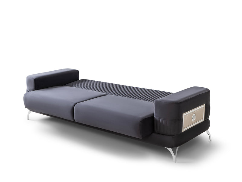 Aspendos Convertible Loveseat in Beige - 200-ST-ASP-ANKA529-2