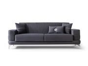 Aspendos Convertible Loveseat in Beige - 200-ST-ASP-ANKA529-2