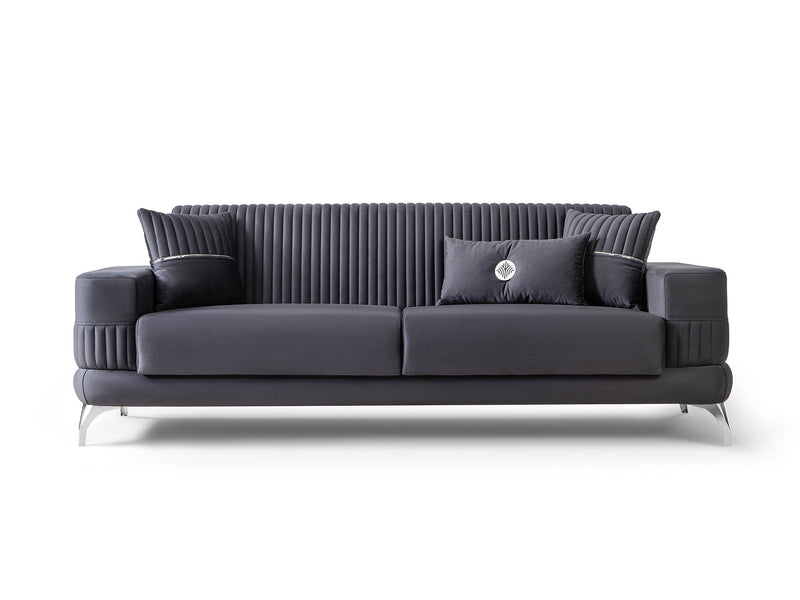 Aspendos Convertible Loveseat in Beige - 200-ST-ASP-ANKA529-2