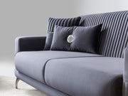 Aspendos Convertible Loveseat in Beige - 200-ST-ASP-ANKA529-2