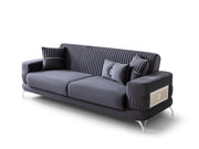 Aspendos Convertible Loveseat in Beige - 200-ST-ASP-ANKA529-2