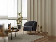 Astera Chair in Beige - 200-SIM-AST-VELVET260-B