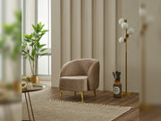 Astera Chair in Grey - 200-SIM-AST-VELVET412-B