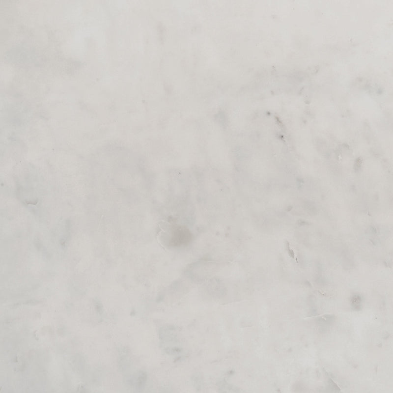 Astoria Round Genuine Marble Coffee Table White - 709668
