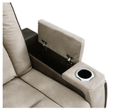Atlanta Brown Sectional - ATLANTA-BN-SEC