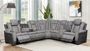 Atlanta Gray Sectional - ATLANTA-GY-SEC