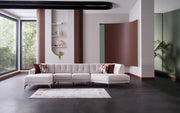 Atlanta Pearl Sleeper Sectional - Gate FurnitureSleeper Sectional