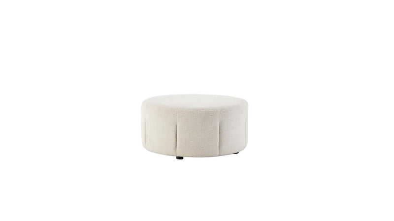 Atlanta  Sectional Chaise Part (Peru Cream) 3 Pieces - 15-ATL-203223-05-C