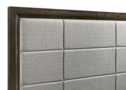 Atlas 4-piece California King Bedroom Set Dark Oak - 215971KW-S4