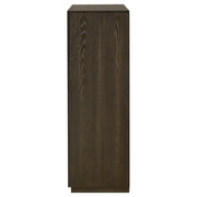 Atlas 5-drawer Bedroom Chest of Drawers Dark Oak - 215975