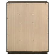 Atlas 5-drawer Bedroom Chest of Drawers Dark Oak - 215975