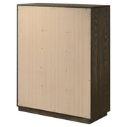 Atlas 5-drawer Bedroom Chest of Drawers Dark Oak - 215975